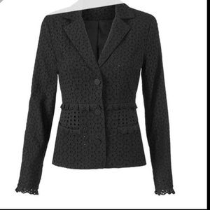 Cabi Flamenco Eyelet Jacket
